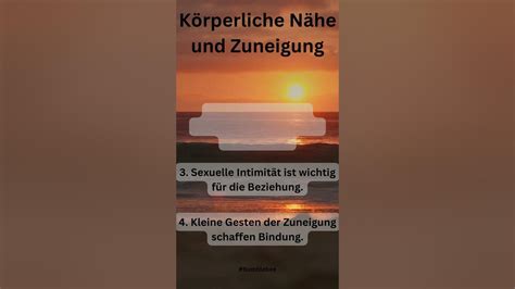 körperliche nähe und zuneigung
